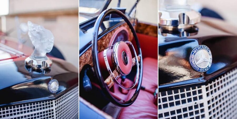 Prague: 120min Private Tour in Vintage Car, up to 6people! - Pickup, roof, and comfort details that matter