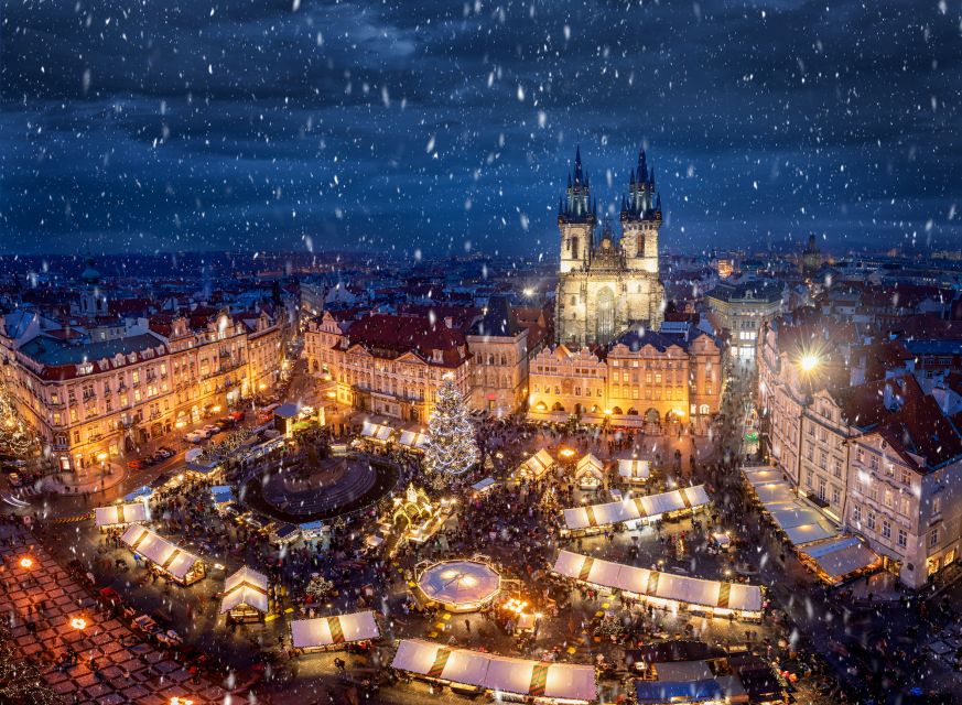 Prague: 2-3h Magical Christmas Markets Tour with Inclusions - Old Town Streets: A Guided Walk That Turns Scrolling Into Seeing