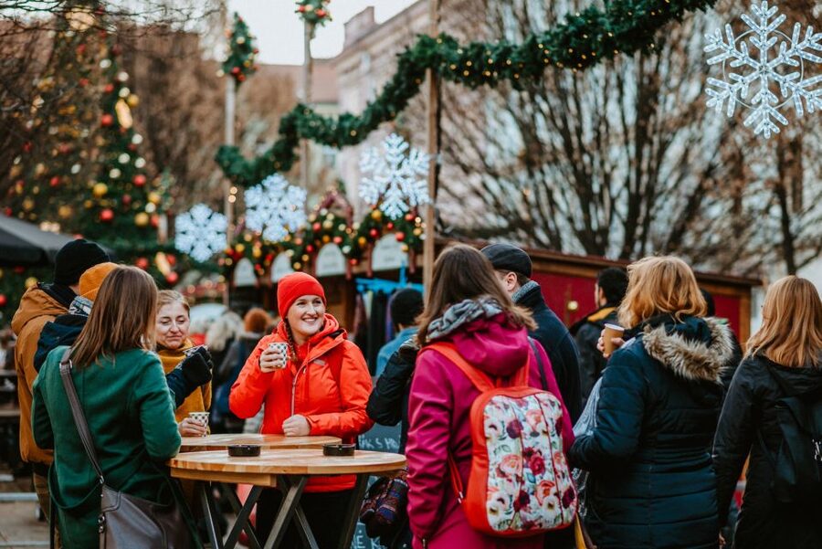 Prague: 2-3h Magical Christmas Markets Tour with Inclusions - The Smaller Neighborhood Market Stops: Less Noise, More Local Rhythm