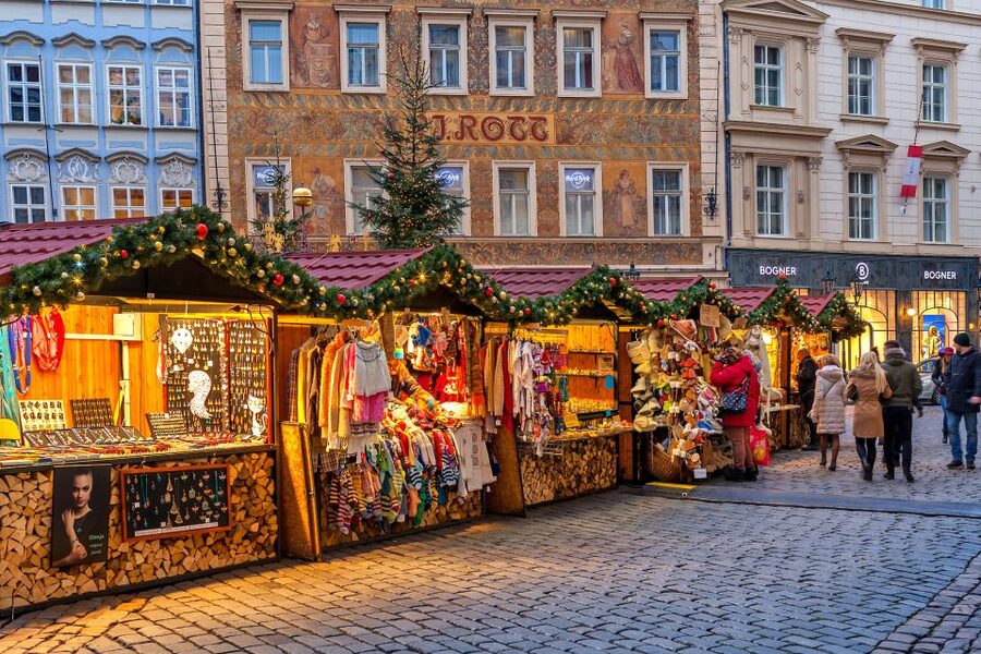 Prague: 2-3h Magical Christmas Markets Tour with Inclusions - A Meaningful Layer: Local Owners and Cause-Linked Stalls