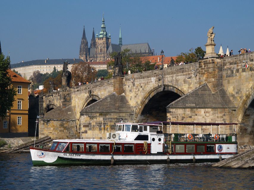 Prague: 2-Hour Lunch Cruise on the Vltava River - Who Should Book This Vltava Lunch Cruise