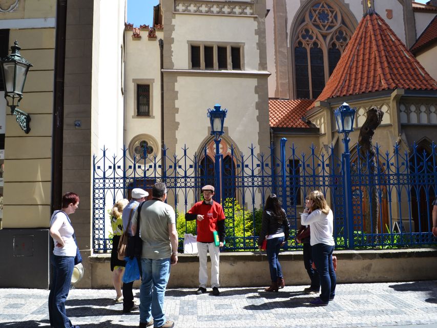 Prague: 2-Hour Old Town and Jewish Ghetto Walking Tour - Prague Astronomical Clock Symbols, Not Just a Pretty Face
