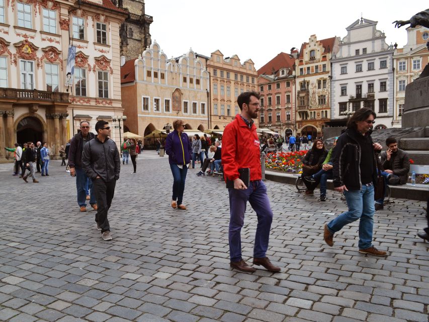 Prague: 2-Hour Old Town and Jewish Ghetto Walking Tour - Charles University and Karolinum, Education Built Into the Streets