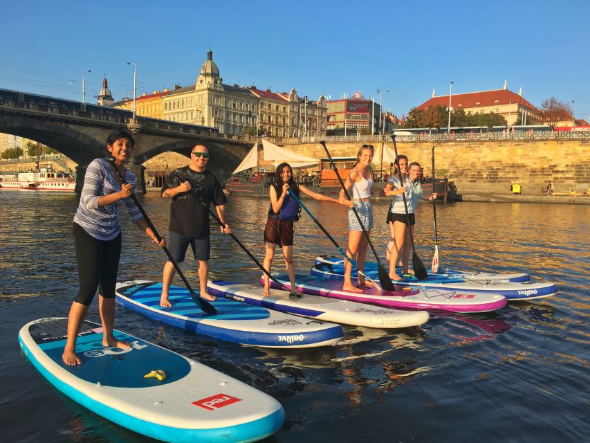 Prague: 2-Hour Paddle Boarding in the City Centre - Key Points That Matter Before You Go