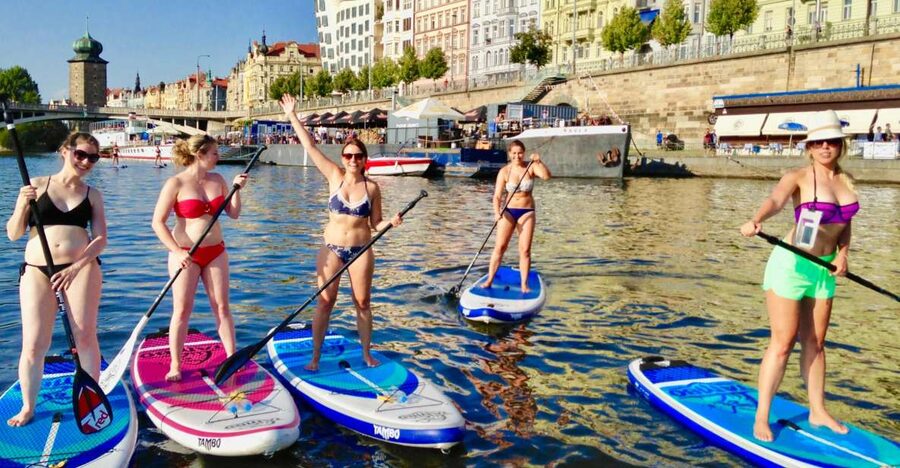 Prague: 2-Hour Paddle Boarding in the City Centre - Price and Logistics: Is $57 Worth It?