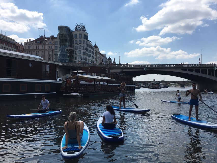 Prague: 2-Hour Paddle Boarding in the City Centre - Starting Point in Smíchov, Why It Shapes the Whole Trip