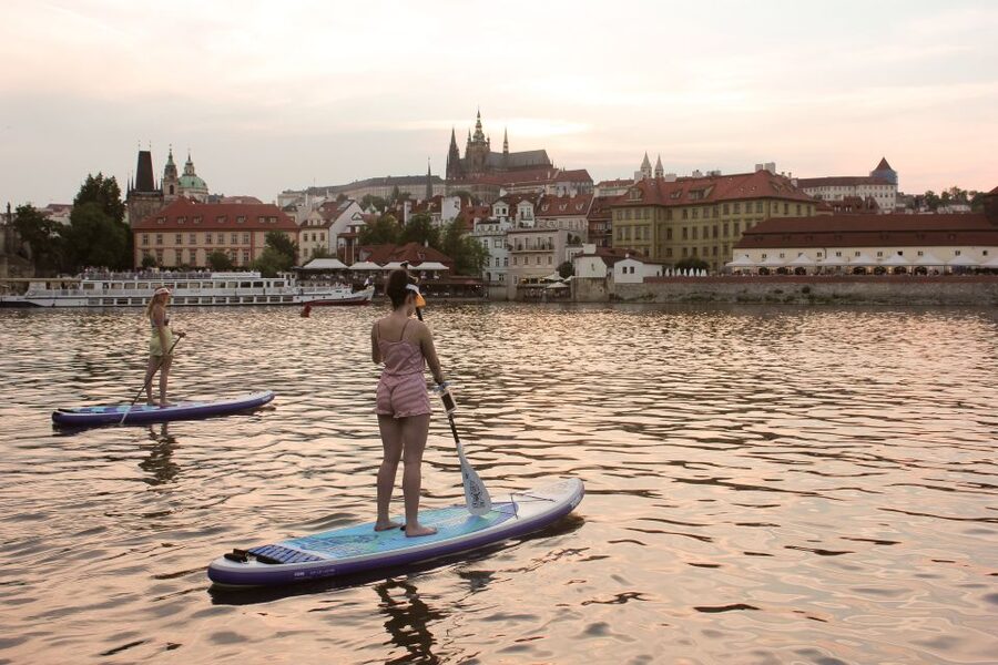 Prague: 2-Hour Paddle Boarding in the City Centre - The Vltava View That Changes How You See Prague
