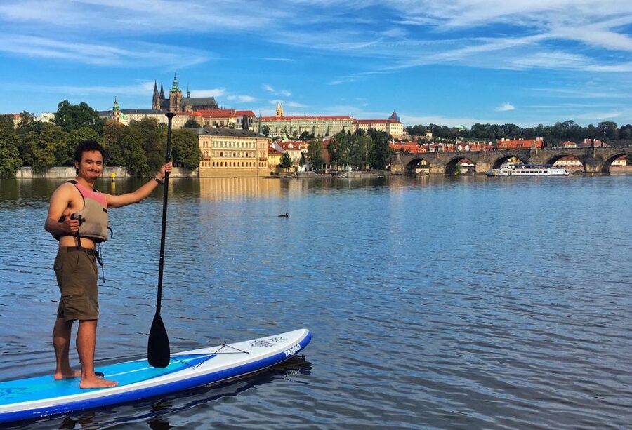 Prague: 2-Hour Paddle Boarding in the City Centre - Safety and Comfort Tips You’ll Want to Use