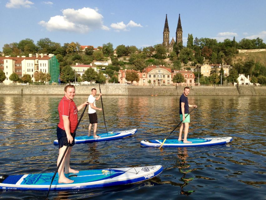 Prague: 2-Hour Paddle Boarding in the City Centre - Photos, Timing, and How to Get the Best “Waterline” Shots