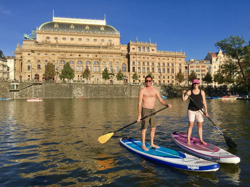 Prague: 2-Hour Paddle Boarding in the City Centre - Who This Tour Fits Best, and Who Might Skip It
