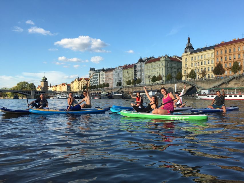 Prague: 2-Hour Paddle Boarding in the City Centre - What Happens in Those 2 Hours on the Water