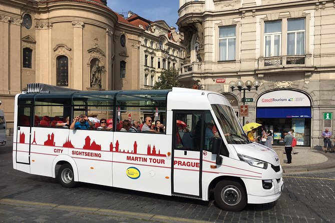 Prague 2-hour Panoramic Bus Tour - Jewish Quarter on the route: great if it matches your focus