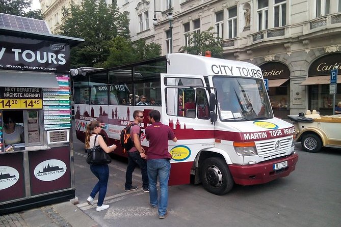 Prague 2-hour Panoramic Bus Tour - What you see around Old Town and New Town from the bus window