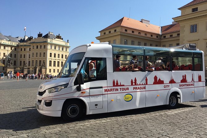 Prague 2-hour Panoramic Bus Tour - Potential hiccups: audio quality, driver distractions, and traffic