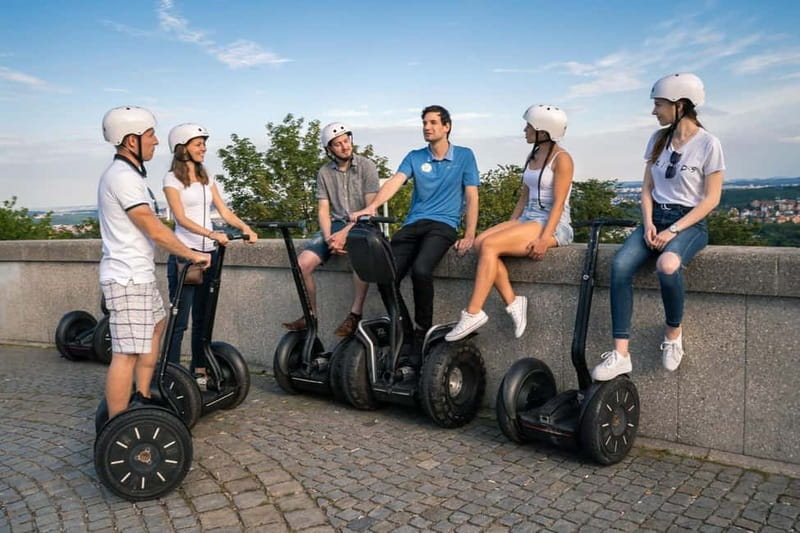 Prague: 2-Hour Segway Tour with Hotel Pickup - Why a Segway tour fits Prague so well