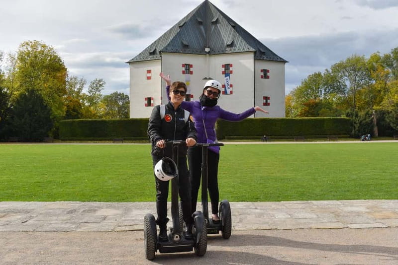 Prague: 2-Hour Segway Tour with Hotel Pickup - Segway training that actually gets you rolling