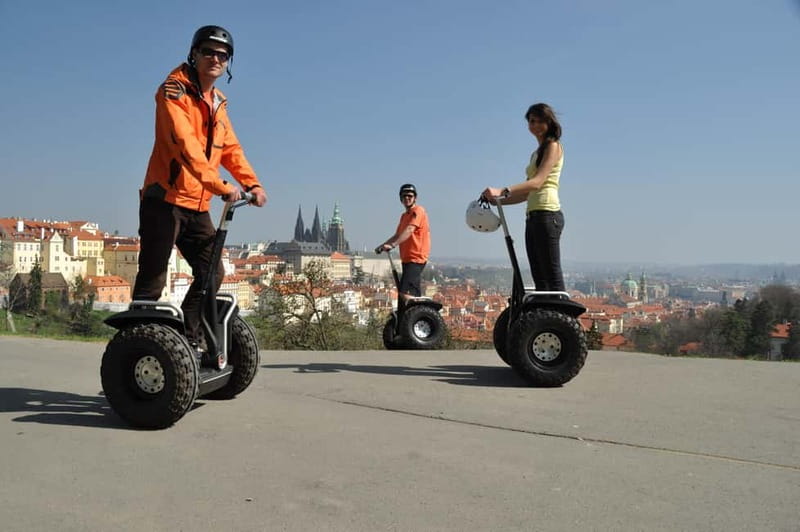 Prague: 2-Hour Segway Tour with Hotel Pickup - Hotel pickup to Strahov Stadium: the easy start