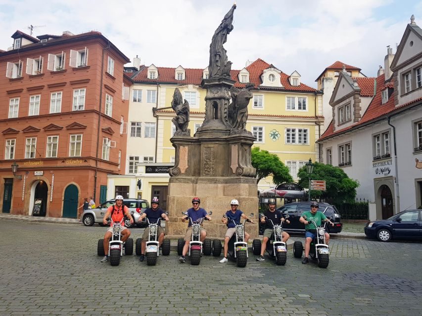 Prague: 2-Hour Trike Live Guided Tour of Old Town - Prague Castle Complex and Gothic Architecture, Without the Full-Day Stress