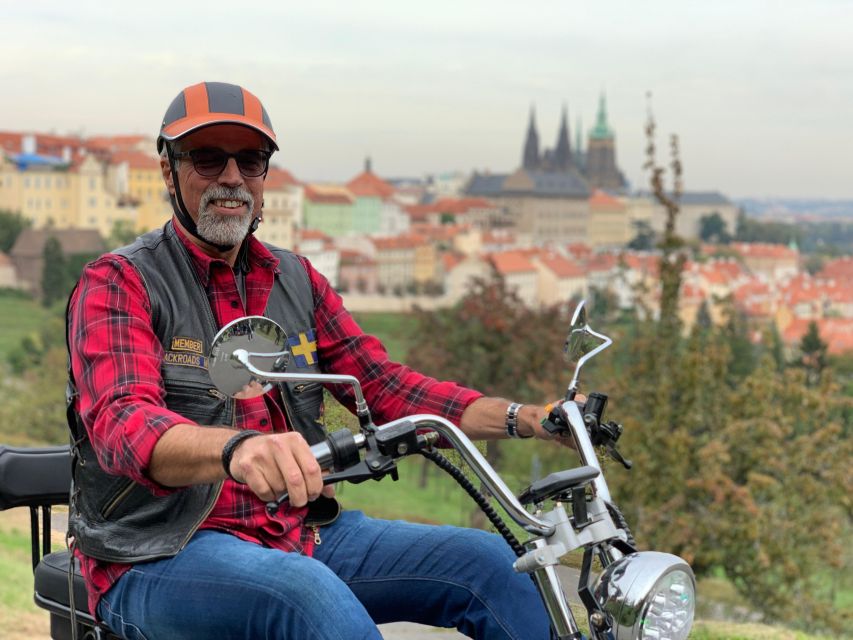Prague: 2-Hour Trike Live Guided Tour of Old Town - Price and Value at $61 per Person
