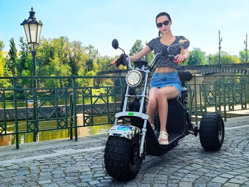 Prague: 2-Hour Trike Live Guided Tour of Old Town - Why This Trike Route Beats Walking in Old Town
