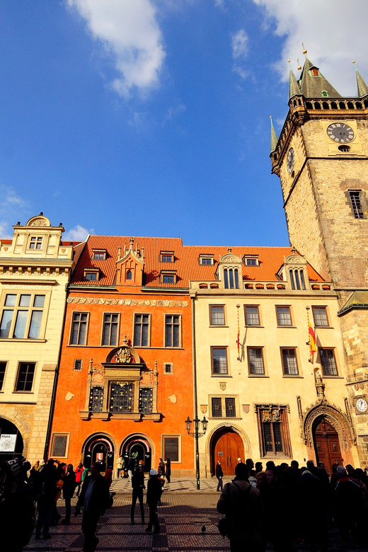 Prague: 2 hours city tour + 1 hour boat cruise - The Vltava River Cruise: Views, Timing, and What to Watch For