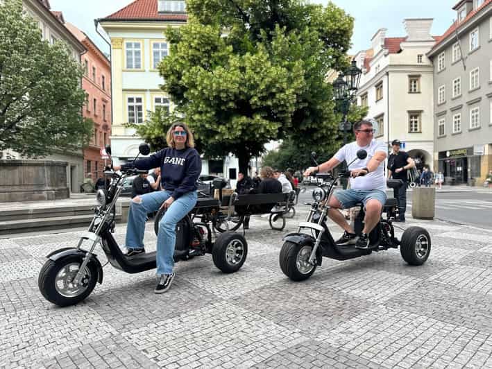 Prague: 2 hours FUN TRIKE tour in Prague with guide - Key Points That Matter Before You Go