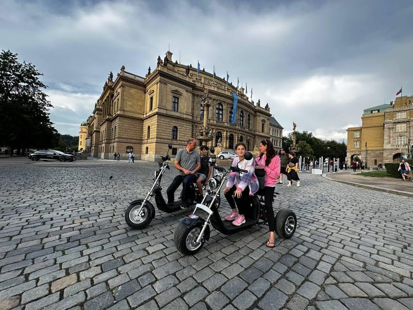 Prague: 2 hours FUN TRIKE tour in Prague with guide - Should You Book This Prague 2-Hour e-Trike Tour?