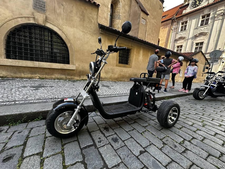 Prague: 2 hours FUN TRIKE tour in Prague with guide - Where You Start: Uhelný trh in Staré Město