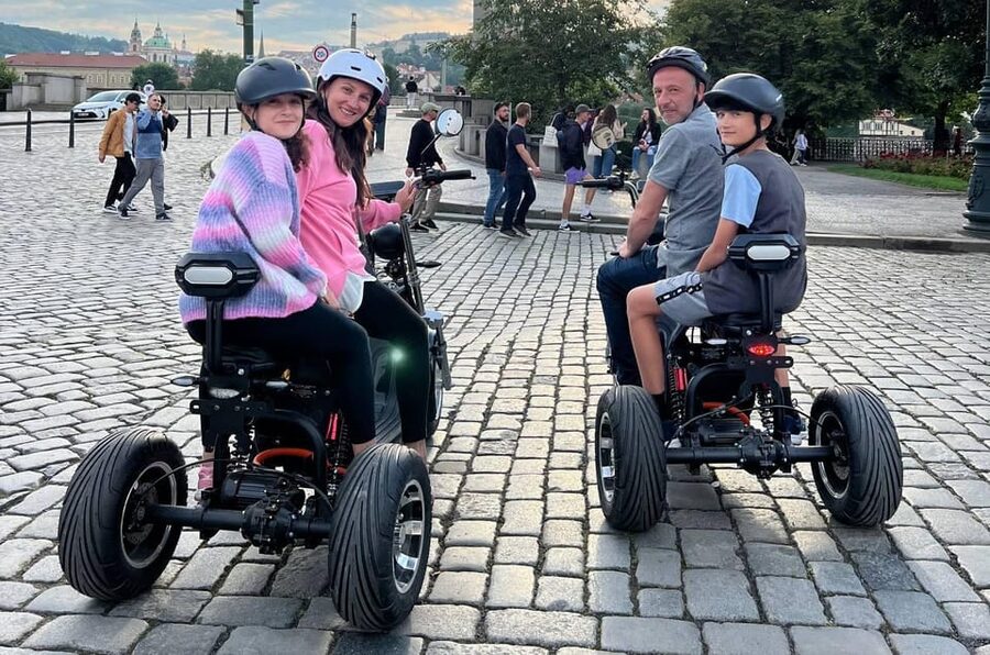Prague: 2 hours FUN TRIKE tour in Prague with guide - The Park Viewpoint and Prague Castle: Where You’ll Want Your Camera