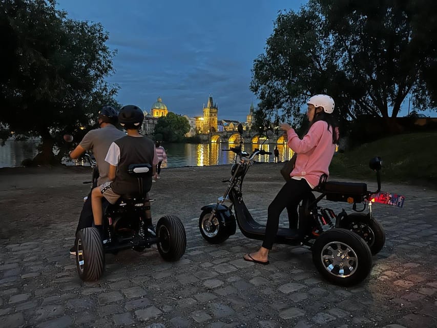 Prague: 2 hours FUN TRIKE tour in Prague with guide - The Guide Makes It Fun: Martin, Stacey, Sophie, and Ksenia