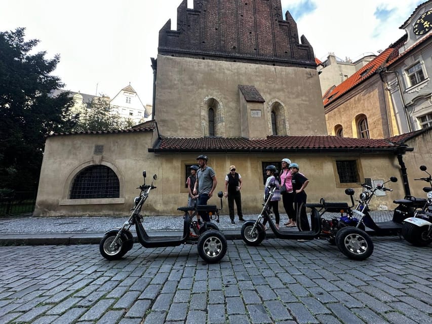 Prague: 2 hours FUN TRIKE tour in Prague with guide - Who This Tour Is Best For (and Who Should Skip It)