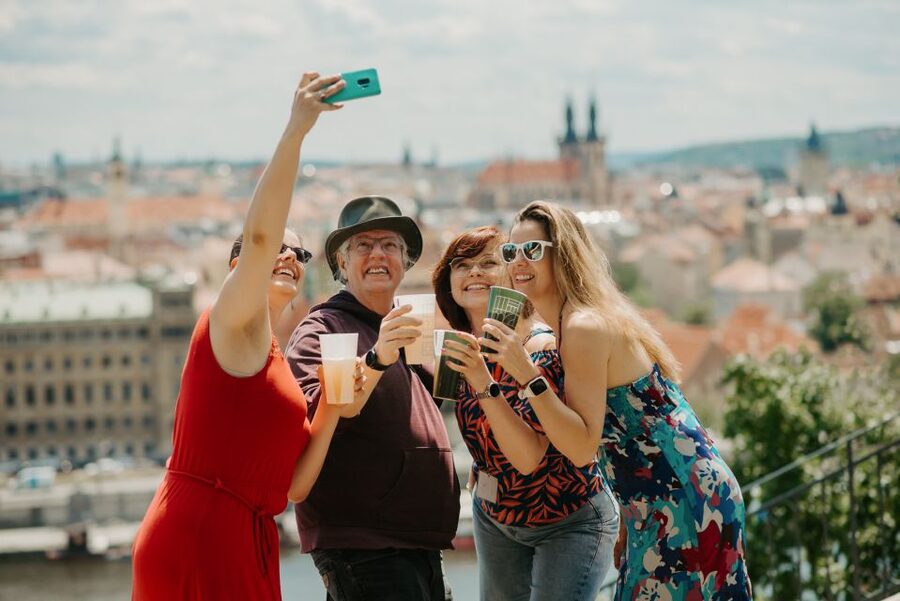 Prague: 3.5 h Private Czech Beers & Tapas Tour - The Czech Pub Experience: Family-Friendly, Real Atmosphere