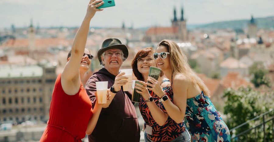 Prague: 3.5 h Private Czech Beers & Tapas Tour - How the Guide Makes Beer Culture Click With All Your Senses