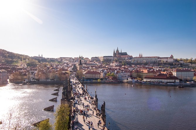 Prague 3-hour Afternoon Walking Tour including Prague Castle - Start in Old Town Square, Then Up by Tram