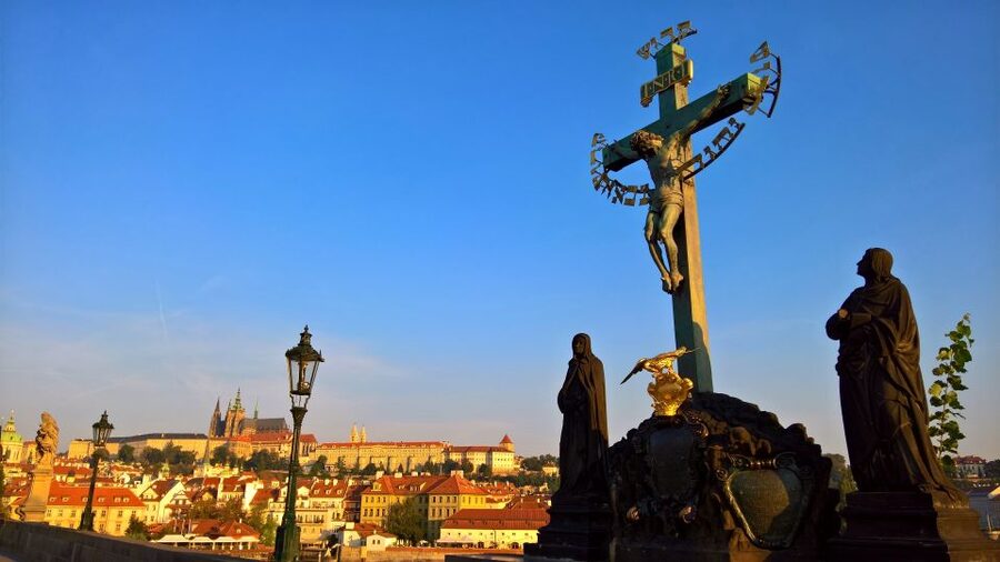 Prague 3-Hour Architectural Tour - Charles Bridge Stop: A Landmark Moment Without the Long Wait