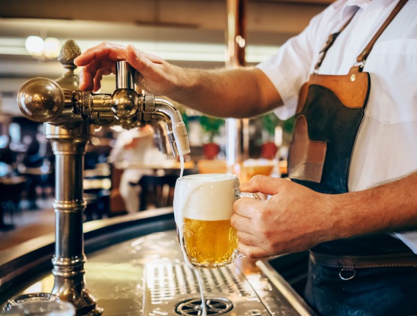 Prague: 3-Hour Beer Tour and Traditional Czech Dinner - Timing and Pacing, So You Don’t Feel Rushed (Or Overdone)