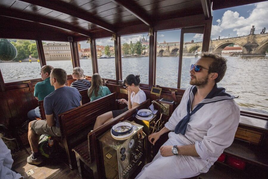 Prague: 3–Hour Castle Grounds Walking Tour and River Cruise - Key highlights in a small-group 3-hour tour