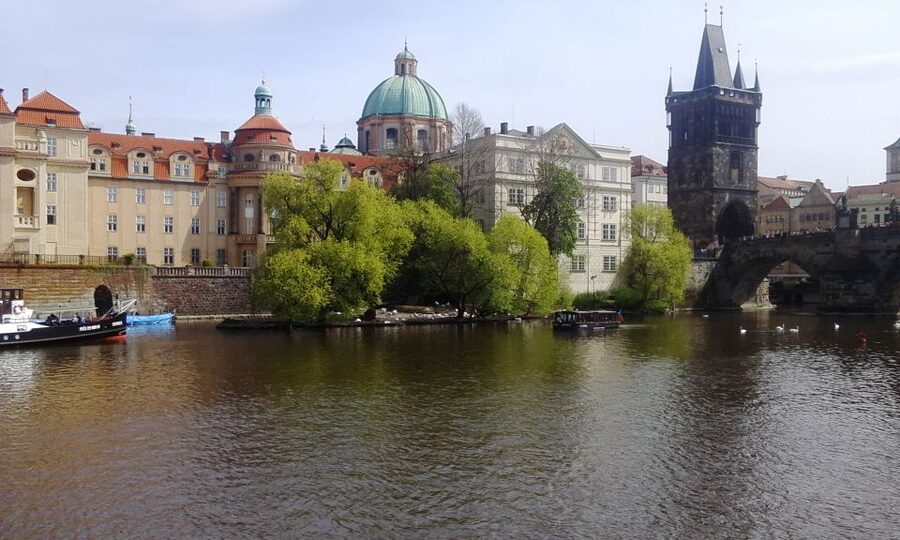 Prague: 3-hour Evening River Cruise with Dinner - Buffet dinner onboard: good value, but manage the flow