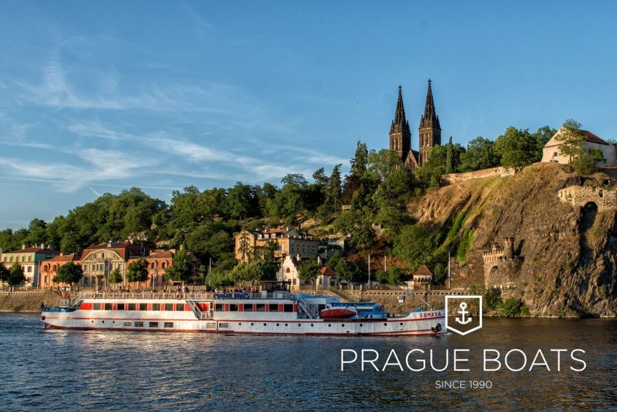 Prague: 3-hour Evening River Cruise with Dinner - Price and value at about $76 per person
