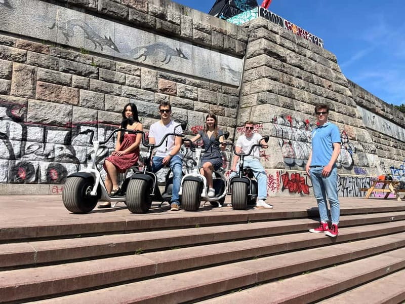 Prague: 3-Hour Fat Tire E-Scooter Tour - A Fat-Tire SCROOSER Tour Is the Fastest Way to Get Oriented