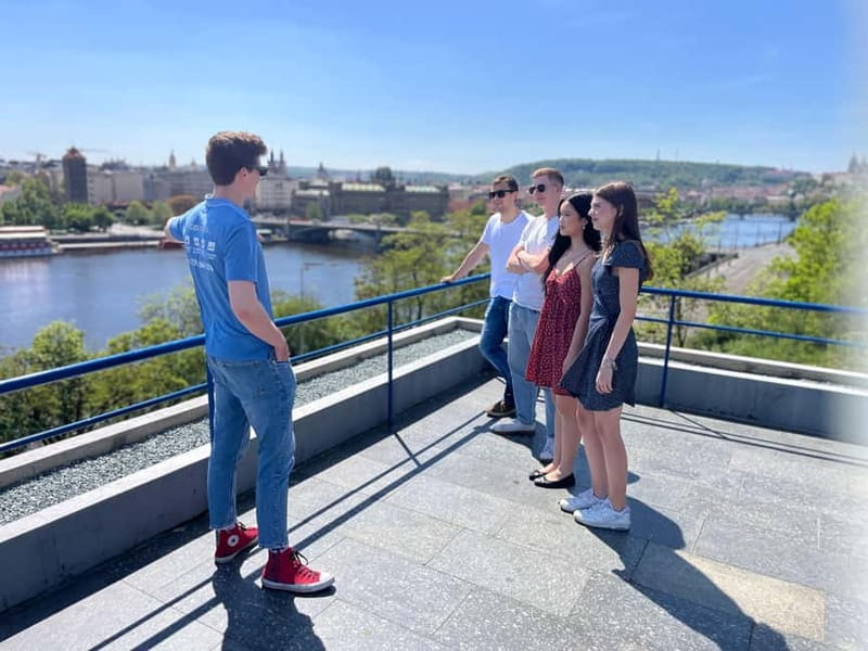Prague: 3-Hour Fat Tire E-Scooter Tour - Rudolfinum and the Real Value of Guide Stories Between Stops