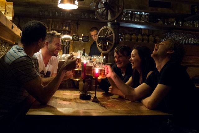 Prague: 3-Hour Microbrewery Tour - Stop 1: Pivovarský Dům, where the crawl gets its variety