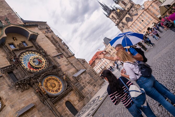 Prague 3-Hour Tour with Astronomical Clock Admission - Old Town Square: more than a pretty setting