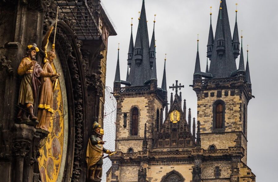 Prague: 3-Hour Walking Tour of Old Town & Prague Castle - Charles Bridge: myths, statues, and the details people skip