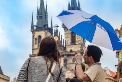 3-Hour Walking Tour of Old Town & Prague Castle