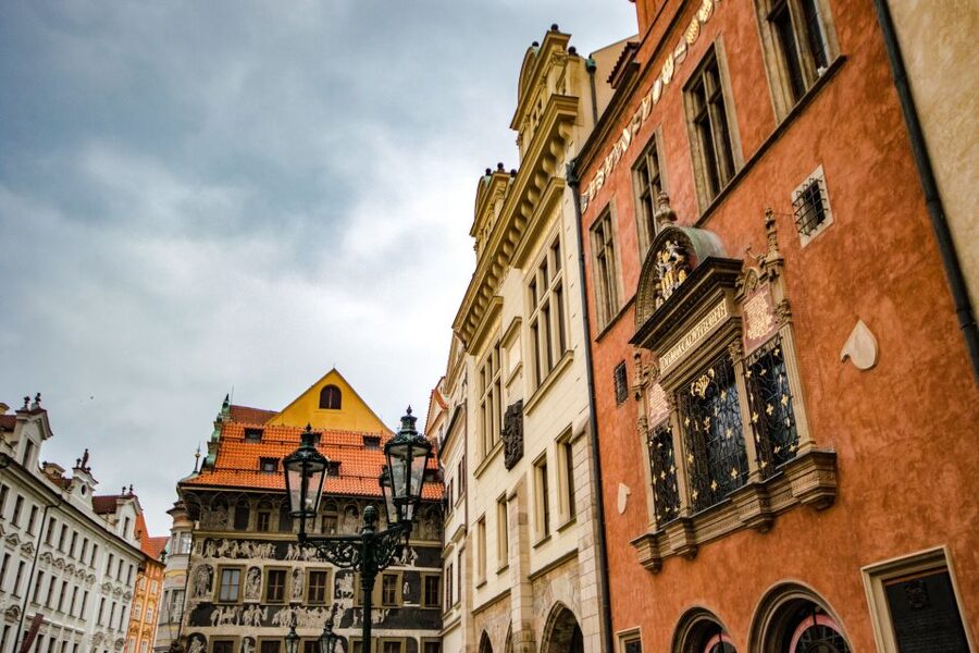 Prague: 3-Hour Walking Tour of Old Town & Prague Castle - The tram up to Hradcany Square: where the views begin