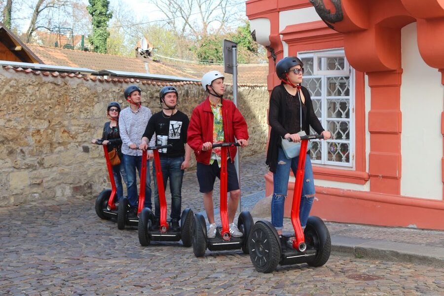Prague: 4-Hour Segway and Scooter Tour - Why Segway Plus eScooter Works So Well in Prague