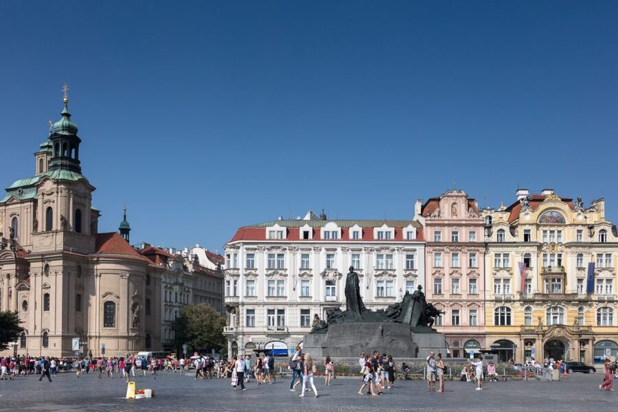 Prague: 4-Hour Segway and Scooter Tour - Petřín Hill Gardens by eScooter: The Scenic Part With Real Switchback Feel