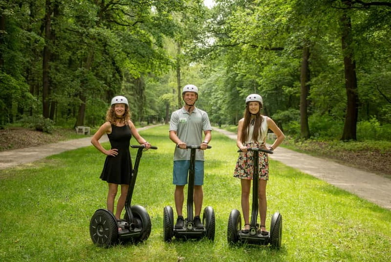 Prague: 4 Hours Grand City Tour by Segway & E-Scooter - Key points to know before you go