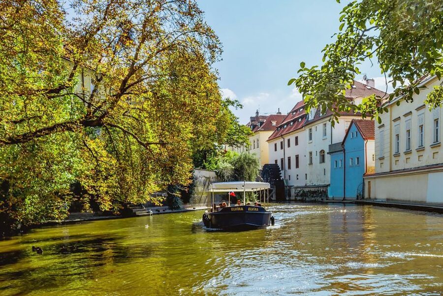 Prague: 45-Minute Sightseeing Cruise to Devil's Channel - The Guide on Board: Friendly, Practical, and Not Overstuffed